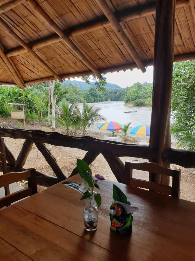 Playa Tortuga Apartment Misahualli Bagian luar foto