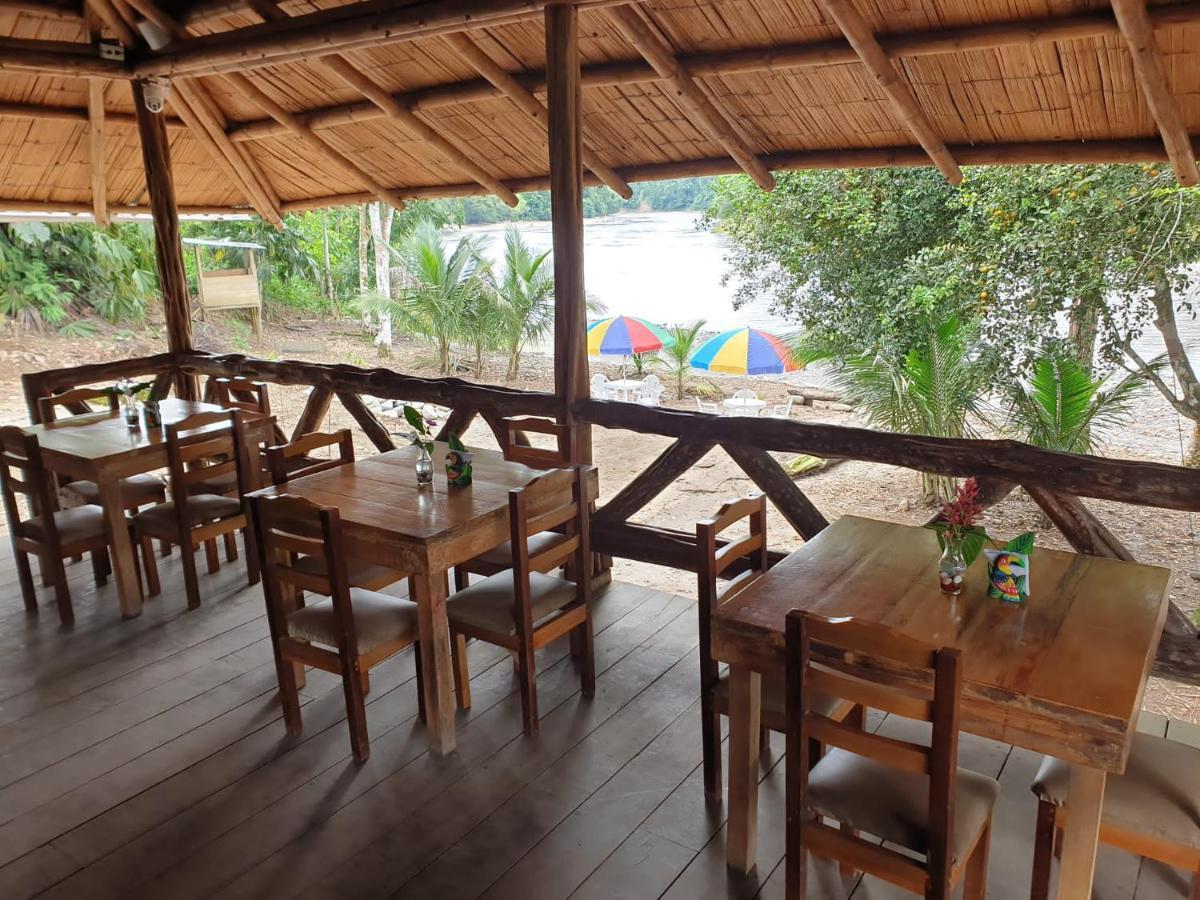 Playa Tortuga Apartment Misahualli Bagian luar foto