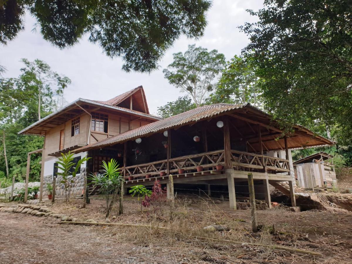 Playa Tortuga Apartment Misahualli Bagian luar foto