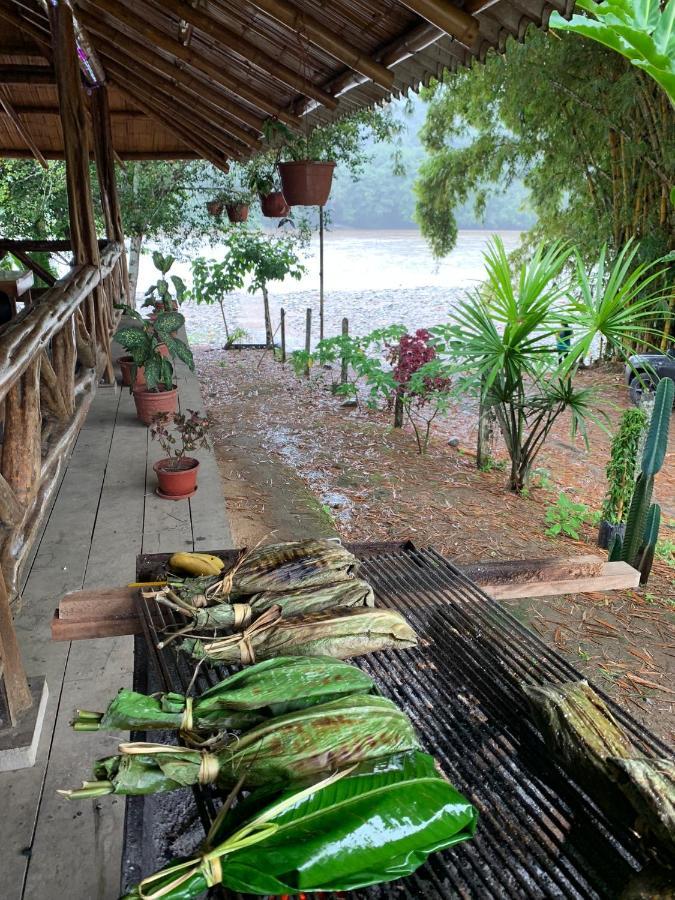 Playa Tortuga Apartment Misahualli Bagian luar foto