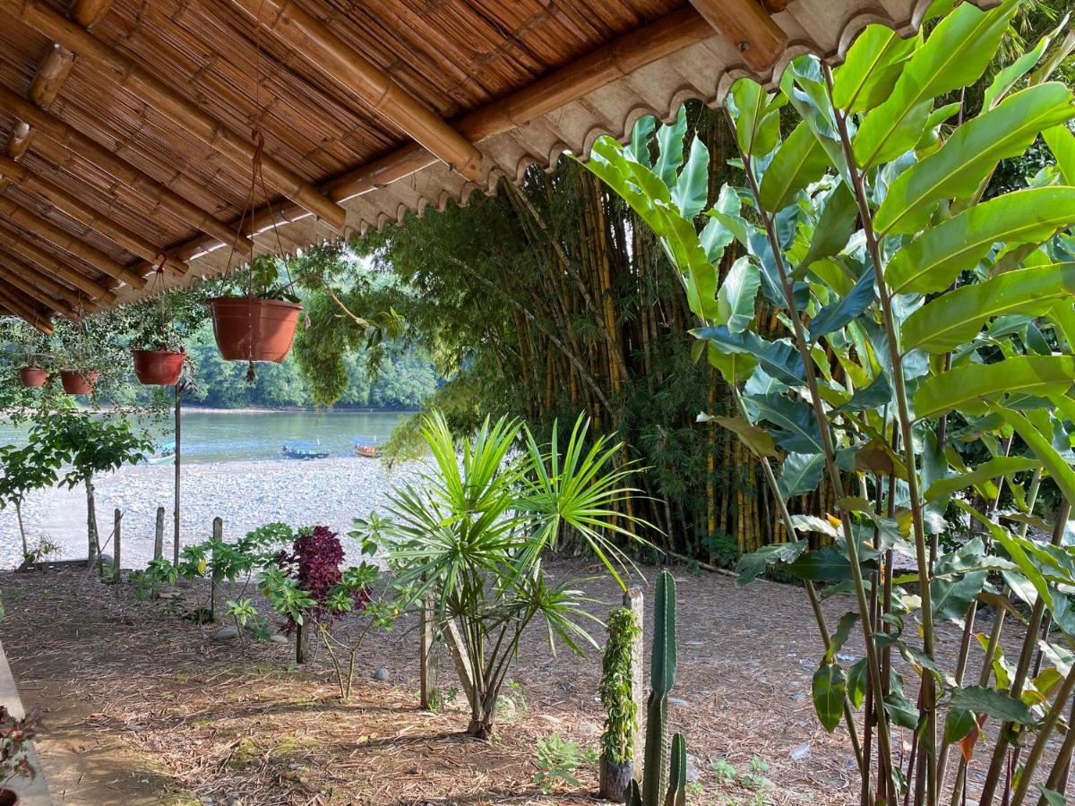 Playa Tortuga Apartment Misahualli Bagian luar foto